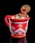 Lembrança do Natal Gingerbread Jacuzzi Storage - loja online