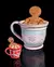 Lembrança do Natal Gingerbread Jacuzzi Storage