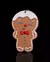 Lembrança do Natal Gingerbread Keychain - loja online