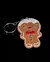 Lembrança do Natal Gingerbread Keychain - Stoodeo