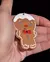 Lembrança do Natal Gingerbread Keychain na internet