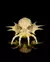 ADORNO Green Dragon Skull halloween - comprar online