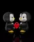 Pinguim Apaixonado Heart-melt couple