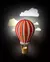 Luminaria balão Hot Air Balloon