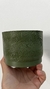 Cachepot Natalino Folhagens Verde - Stoodeo