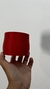 Cachepot Natalino Vermelho na internet