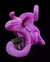 Imagem do Suporte para Livros – Krakin' open Bookend