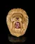 Cabideiro Leão Lion Coat Rack - Stoodeo