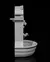 Suporte incenso Lion's Courage Fountain Backflow Burner - comprar online