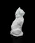 Luminaria Gato Low Poly Cat Table Lamp - loja online