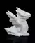 Luminaria Dragão Low Poly Dragon Table Lamp Dragão - loja online