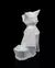 Imagem do Luminaria Raposa Low Poly Fox Table Lamp