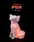 Luminaria Raposa Low Poly Fox Table Lamp