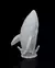 Luminaria Baleia Low Poly Whale Table Lamp - Stoodeo