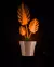 Luminaria Monstera Vase Wall Light