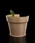 Luminaria Monstera Vase Wall Light - loja online