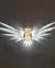 Luminaria Night Owl Wall Light