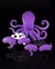 Suporte Controle Playstation5 Ps5 Compatível Octopus Controller & Headphone Holder - comprar online