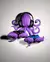 Suporte Controle Playstation5 Ps5 Compatível Octopus Controller & Headphone Holder - Stoodeo
