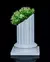 Cachepot Pillar Ruins Planter na internet