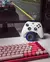Suporte Controle Perfeito para controles XBOX e PLAYSTATION Pit Stop Tires Controller Holder
