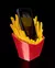 Suporte de Smartphone Celular Splash Phone Holder Batata Frita - comprar online
