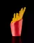 Imagem do Suporte de Smartphone Celular Splash Phone Holder Batata Frita