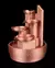 Fonte de Água Quiet Principle Tabletop Fountain na internet