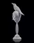 ADORNO Vela Reaper’s Glow Candle Holder halloween na internet