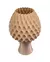 Luminaria Design Reversed Diamond Table Lamp na internet
