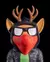 Lembrança do Natal Santa Crew - Ruthless Rudolph