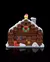 Casinha de Natal Santa's Cabin Countdown na internet