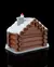 Imagem do Casinha de Natal Santa's Cabin Countdown