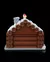 Casinha de Natal Santa's Cabin Countdown - loja online