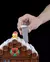Casinha de Natal Santa's Cabin Countdown - Stoodeo