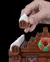 Casinha de Natal Santa's Cabin Countdown na internet