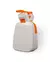 Coletor Pegador Higienico Fezes Gato Cachorro Muito Pratico - Scoop Troop Poop Scooper & Bag Dispenser - Stoodeo