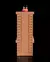 Imagem do Lembrança do Natal Secret Santa Chimney Container