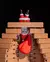 Lembrança do Natal Secret Santa Chimney Container na internet