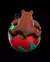 Lembrança do Natal Sleeping Bear Christmas Ornament na internet