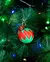 Lembrança do Natal Sleeping Bear Christmas Ornament