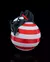 Lembrança do Natal Sleeping Dog Christmas Ornament - loja online