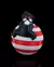 Lembrança do Natal Sleeping Dog Christmas Ornament - Stoodeo