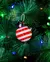 Lembrança do Natal Sleeping Dog Christmas Ornament