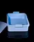 Caixa Personalizavel Organizadora Snap On Storage Case With Clasps - Stoodeo