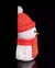 Decoração tema croche natal noel e boneco de neve