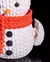 Lembrança do Natal Storage Snow in Jumper
