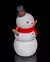 Lembrança do Natal Boneco de Neve na internet