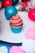 Caixa Organizadora 2/3D Cupcake Container na internet