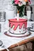 Organizador, porta chave, porta anel Birthday Cake Container